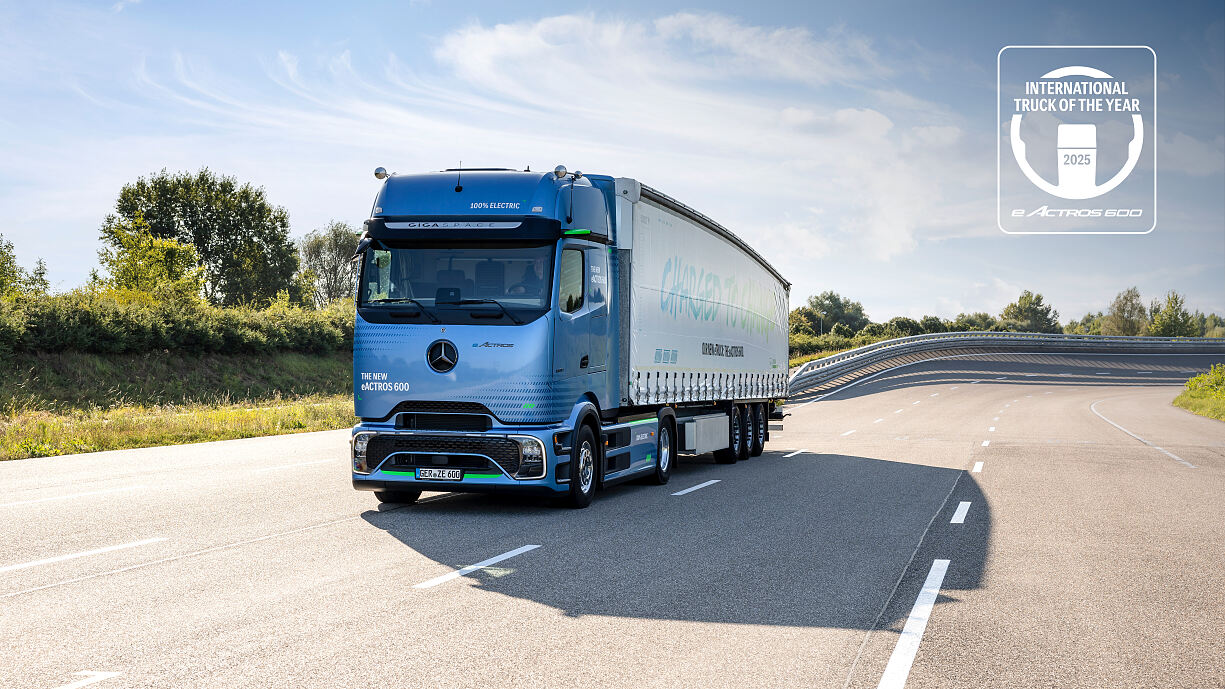 eActros 600 International Truck of the Year