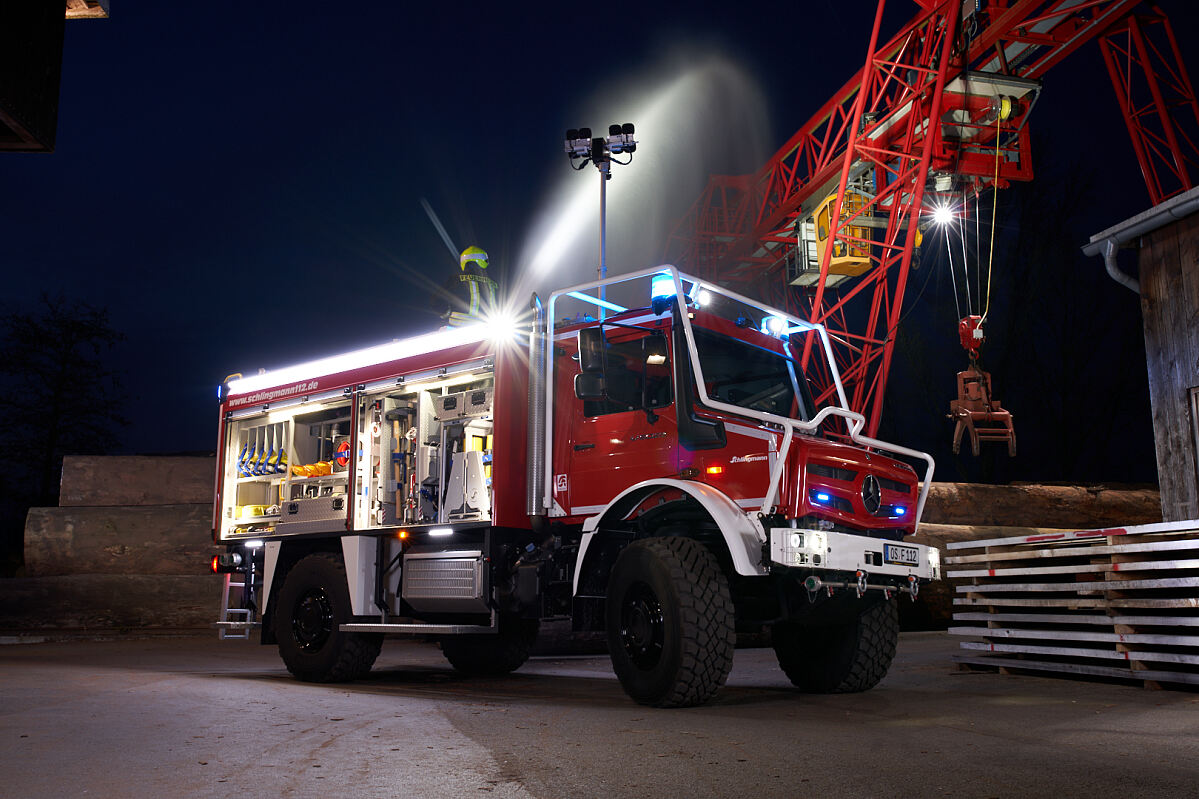 Mercedes-Benz Unimog als TLF 3000
