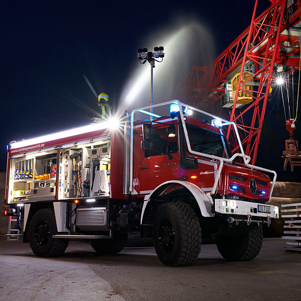 Mercedes-Benz Unimog als TLF 3000