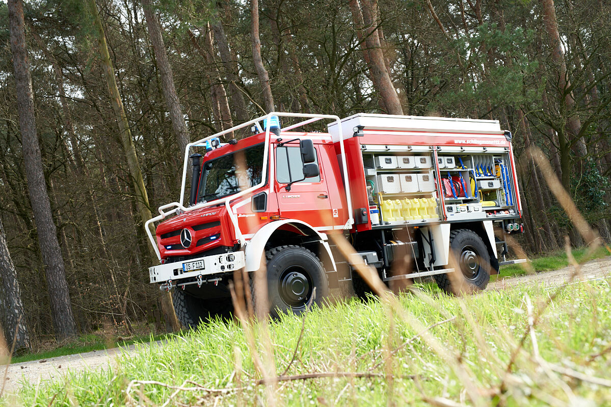 Mercedes-Benz Unimog als TLF 3000