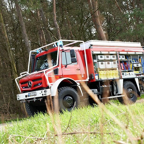 Mercedes-Benz Unimog als TLF 3000
