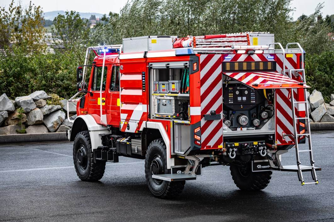 Mercedes-Benz Unimog als TLF 3000