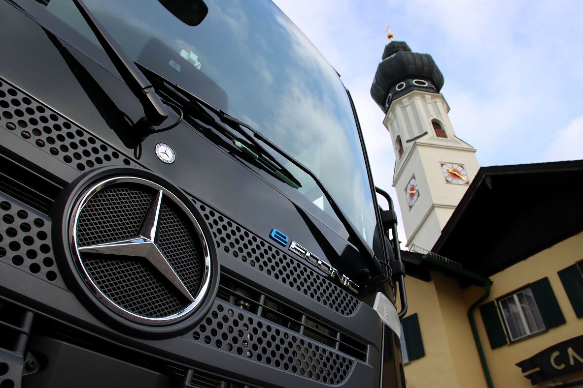 Emissionsfreie Bierlogistik: Trumer setzt auf eEconic