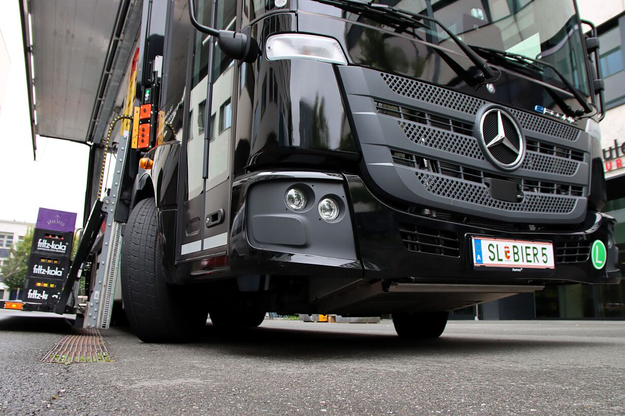 Emissionsfreie Bierlogistik: Trumer setzt auf eEconic