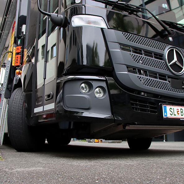 Emissionsfreie Bierlogistik: Trumer setzt auf eEconic