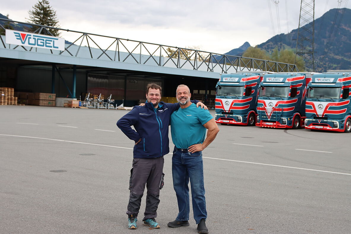 Vögel Transporte elektrifiziert den Transportalltag mit drei eActros 600