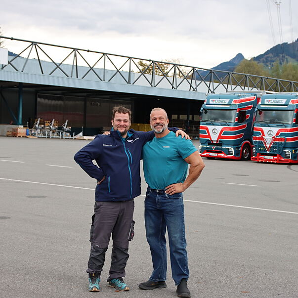 Vögel Transporte elektrifiziert den Transportalltag mit drei eActros 600