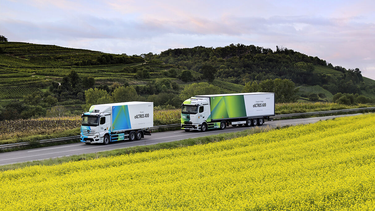 Mercedes-Benz eActros 400  600