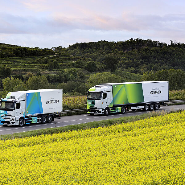 Mercedes-Benz eActros 400  600