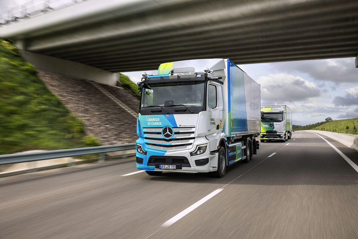 Mercedes-Benz eActros 400