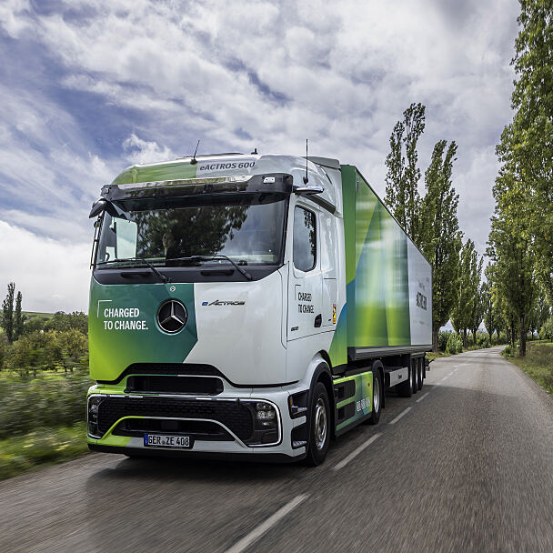 Mercedes-Benz eActros 600