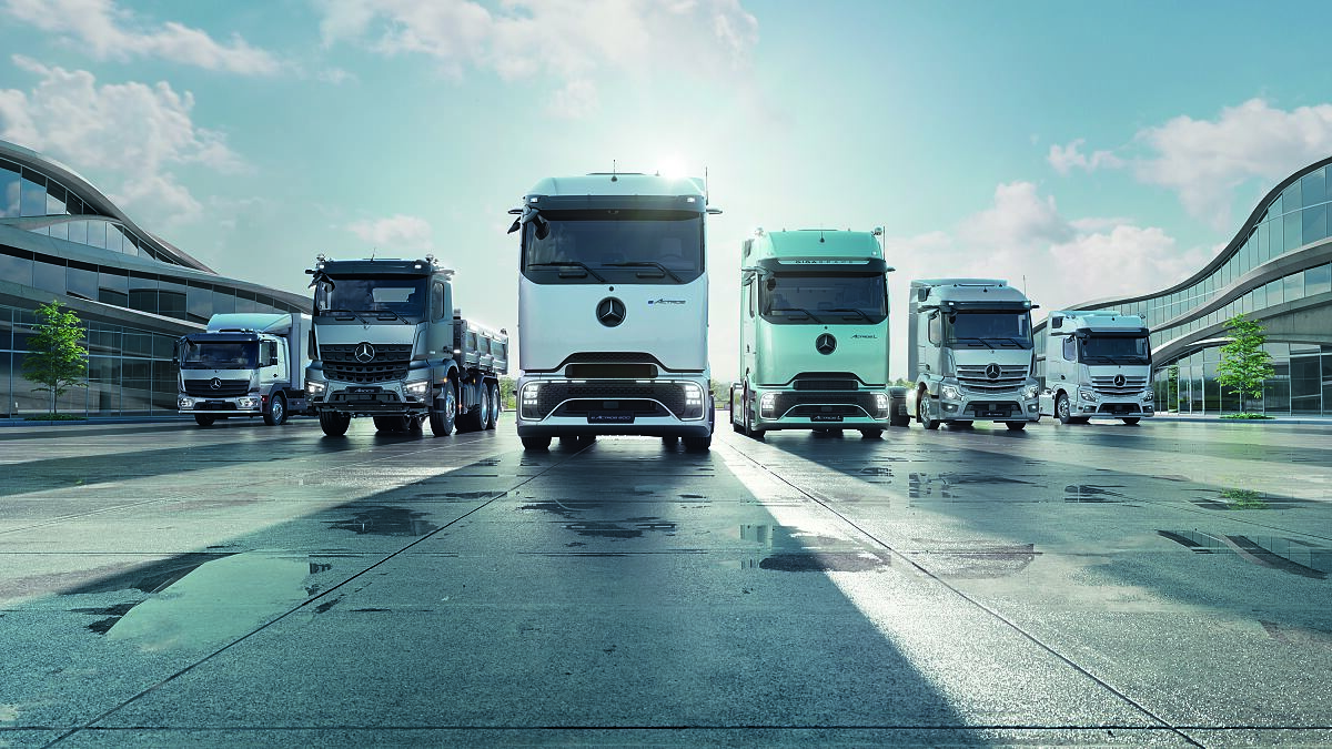 Daimler Truck Range