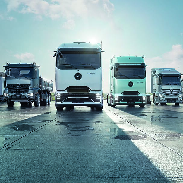 Daimler Truck Range